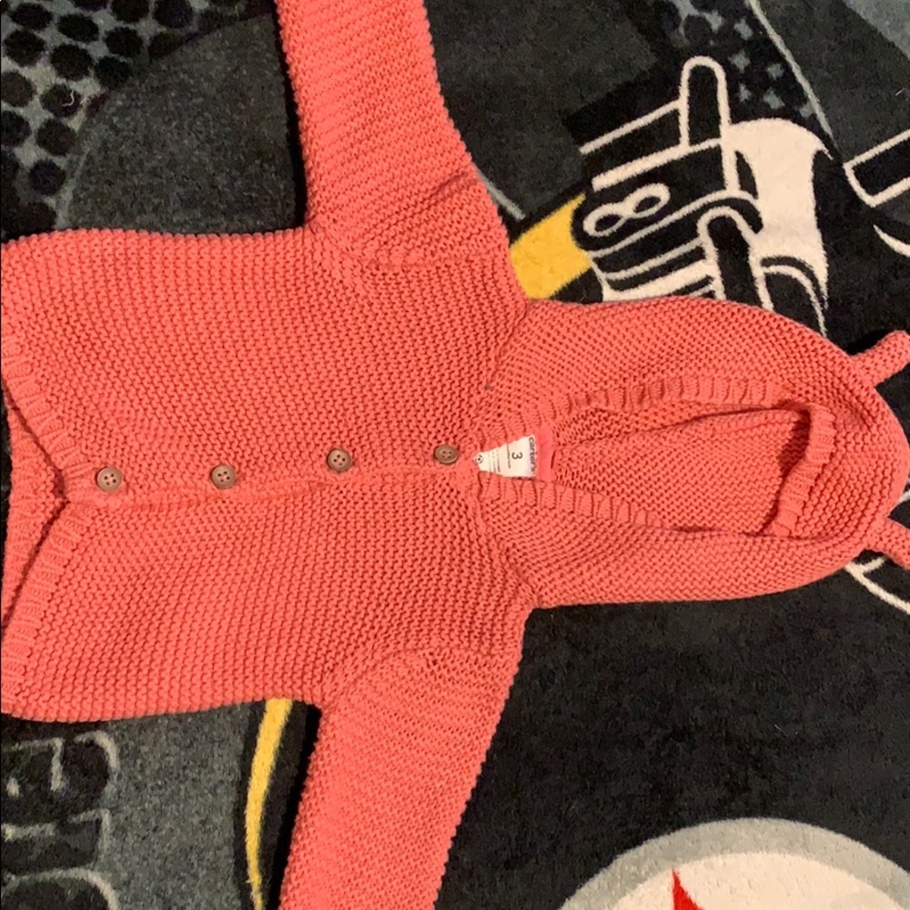 Baby girl cardigan